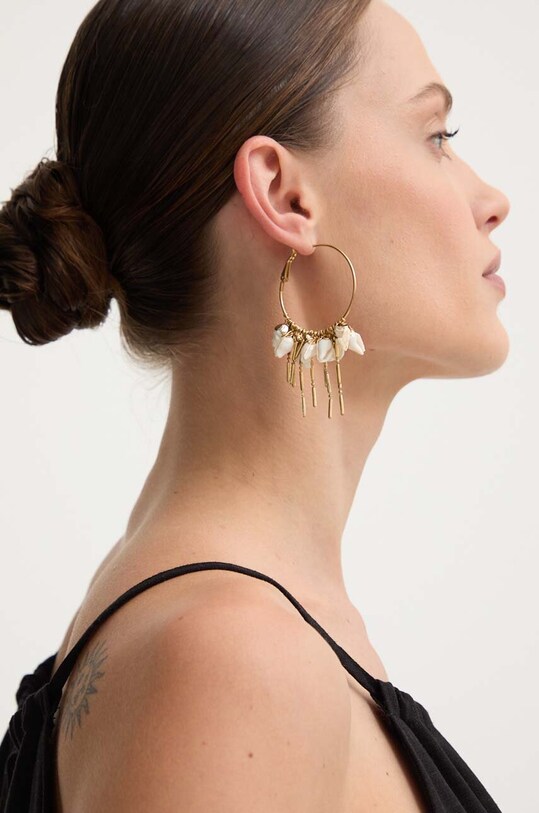 Сережки Answear.LAB Gift Box золотий ke1026.FKK