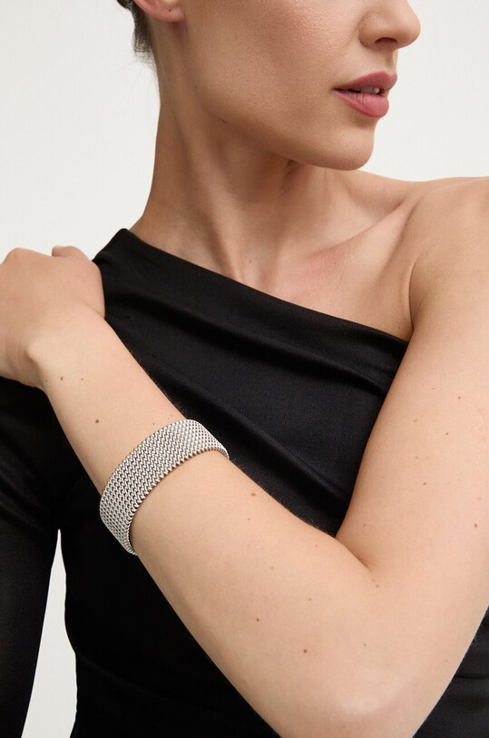 Answear Lab bransoletka srebrny 1122a.219.FKK