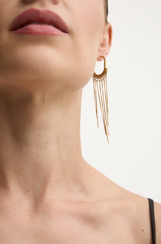 Сережки Answear.LAB Gift Box золотий E00355128.HH