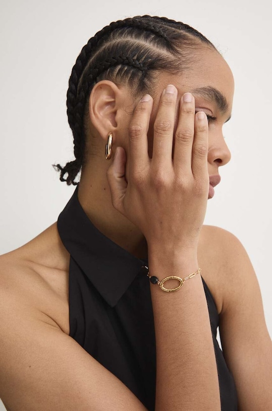 Náramok Answear.LAB čierna C0669A.hh