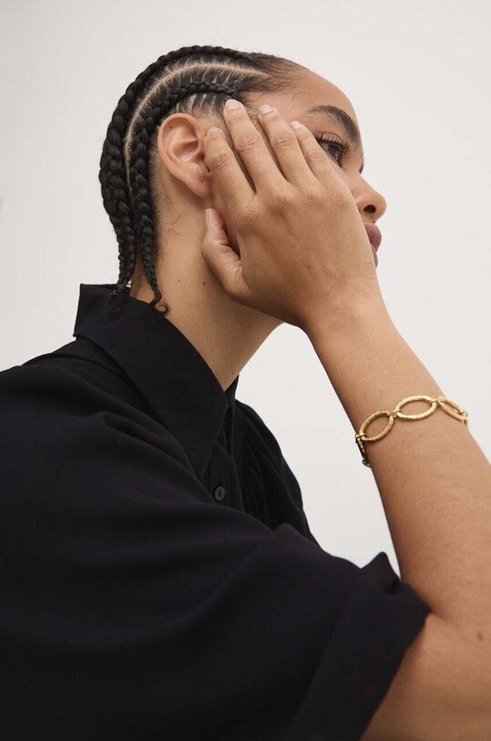 Náramek Answear.LAB C0462A.hh zlatá