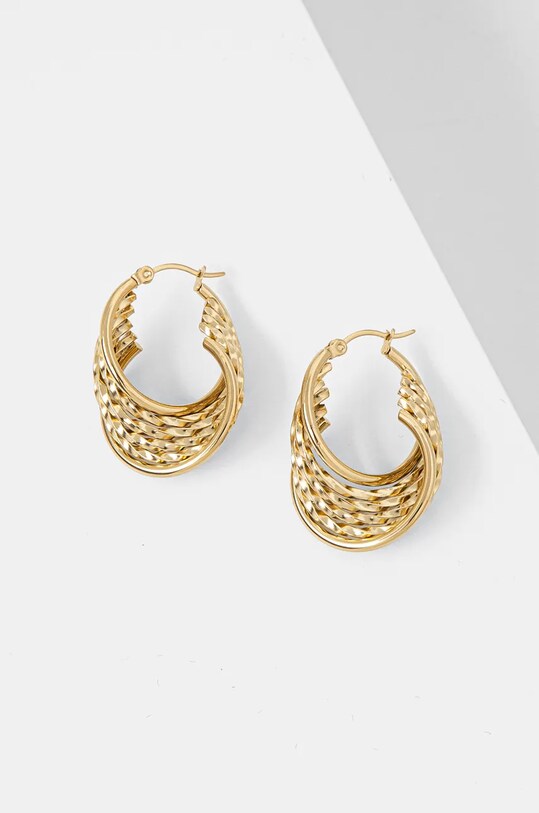Сережки Answear.LAB 802.CMS золотий WZ24