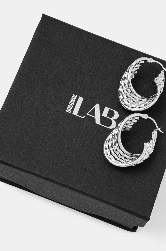 Doplňky Náušnice Answear.LAB 802.CMS stříbrná