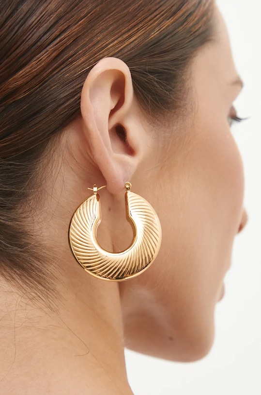 Naušnice Answear.LAB Gift Box zlatna 806.CMS