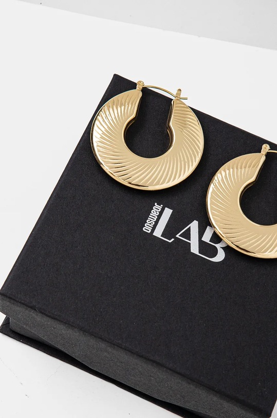 Dodaci Naušnice Answear.LAB 806.CMS zlatna