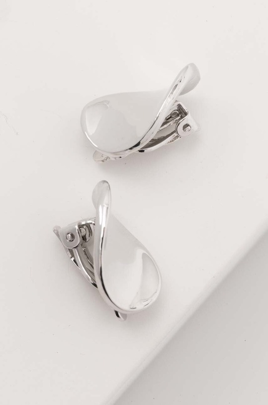 Answear Lab klipsy .0026.ijs srebrny WZ24