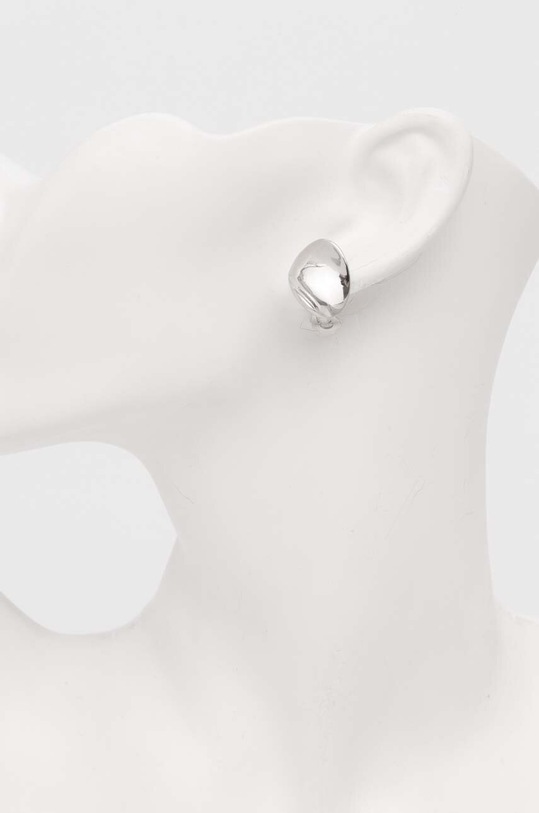 Akcesoria Answear Lab klipsy .0026.ijs srebrny