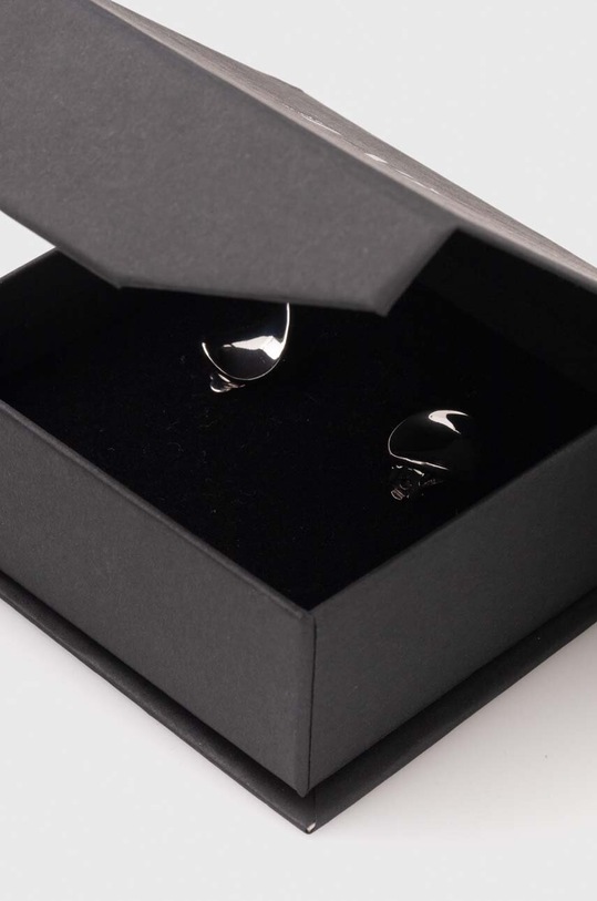 Answear Lab klipsy srebrny .0026.ijs