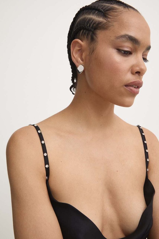 Answear Lab klipsy .0026.ijs srebrny