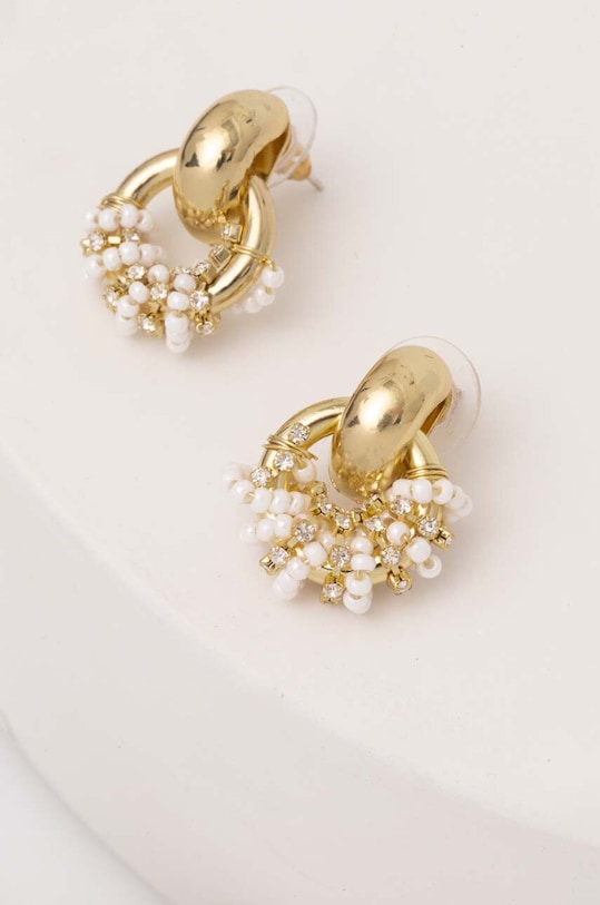 Náušnice Answear.LAB kkoa0.ijs zlatá WZ24