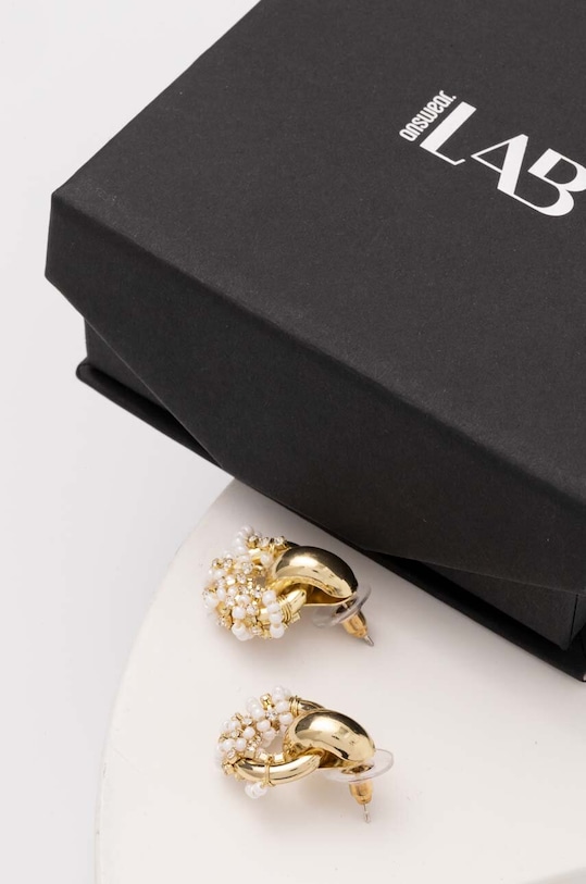 Náušnice Answear.LAB zlatá kkoa0.ijs