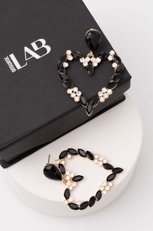 Náušnice Answear.LAB lbs.1.ijs zlatá WZ24