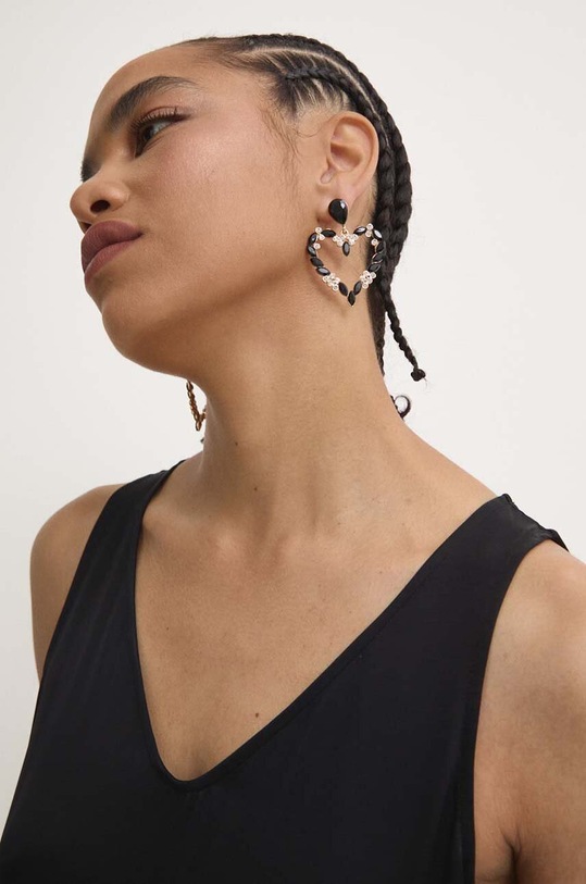 Náušnice Answear.LAB lbs.1.ijs zlatá