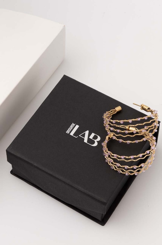 Accesorii Answear Lab cercei ink4.ijs violet