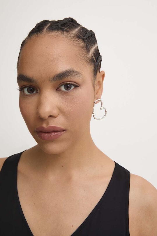 Náušnice Answear.LAB Dárkový box stříbrná 666.700.wms