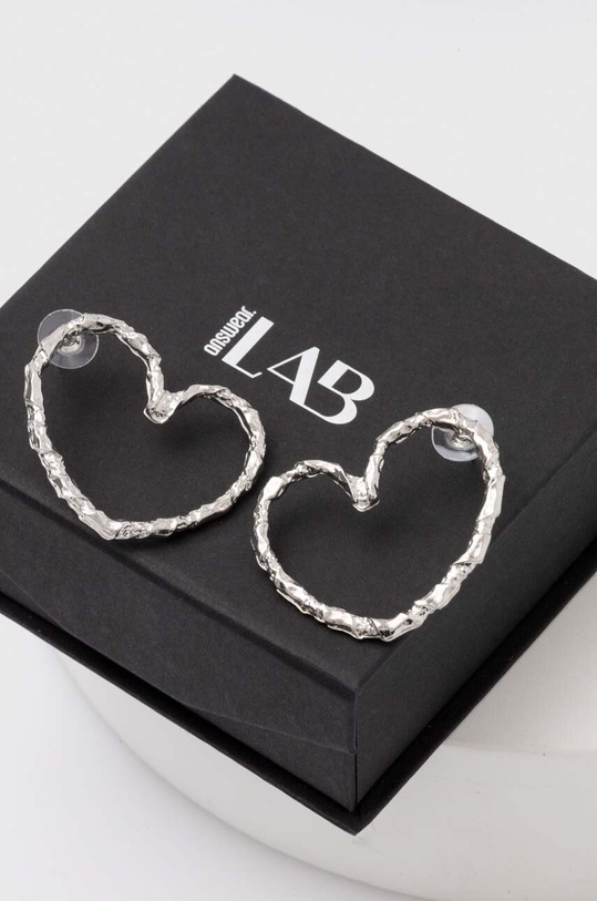 Náušnice Answear.LAB stříbrná 666.700.wms