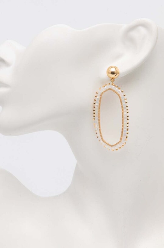 Аксессуары Сережки Answear.LAB 482.wms золотой