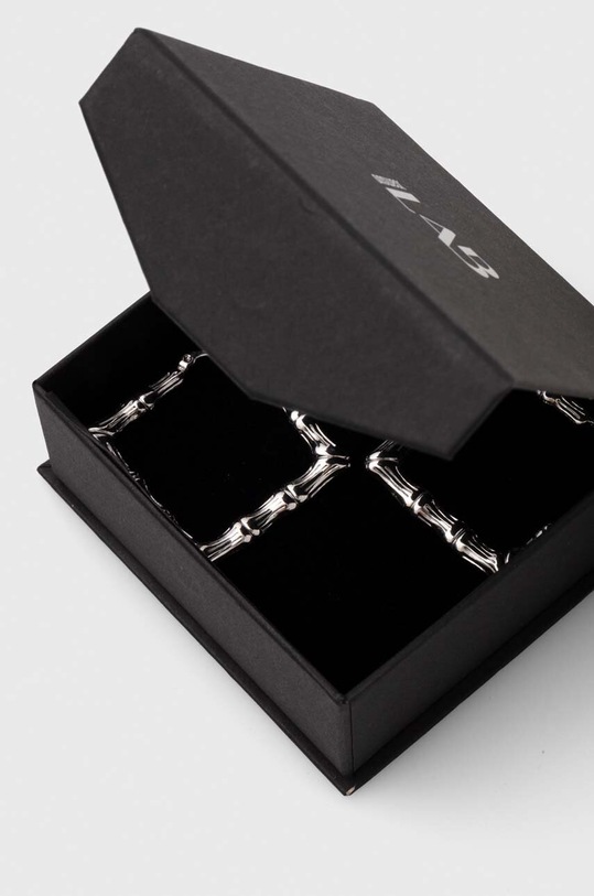 Doplnky Náušnice Answear.LAB 548.wms strieborná