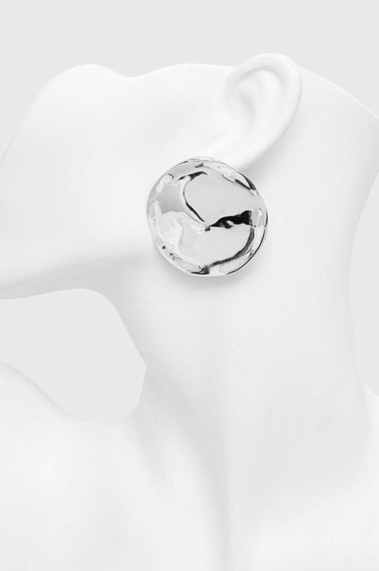 Σκουλαρίκια Answear.LAB ασημί st07bo22790.fh