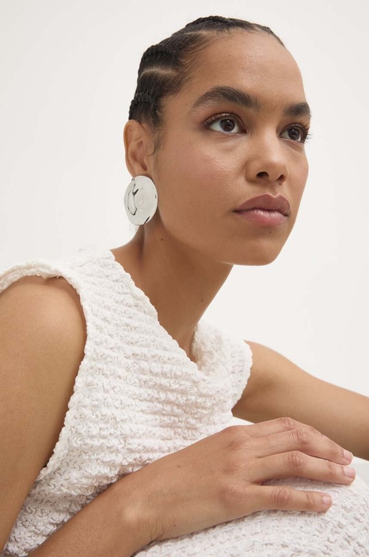 Σκουλαρίκια Answear.LAB st07bo22790.fh ασημί