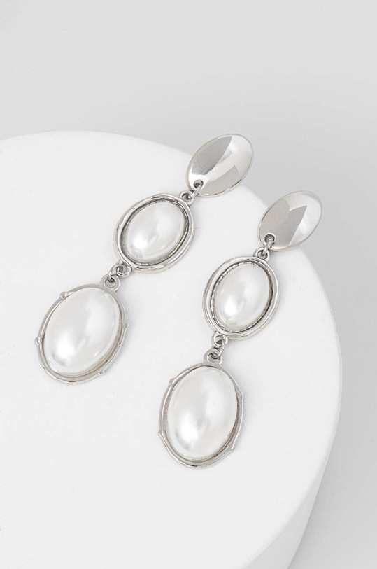 Answear Lab cercei 04p.iw argintiu WZ24