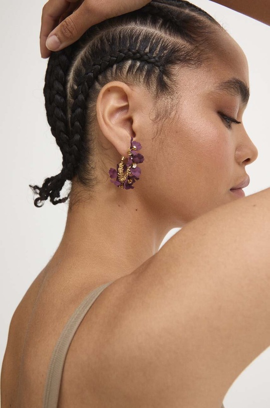 Náušnice Answear.LAB Dárkový box zlatá 053.iw