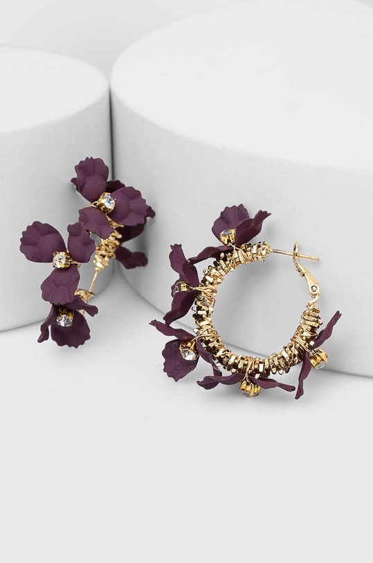 Náušnice Answear.LAB 053.iw zlatá WZ24