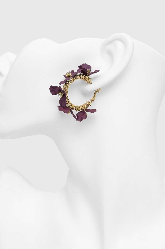 Náušnice Answear.LAB zlatá 053.iw