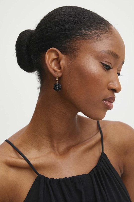 Náušnice Answear.LAB Dárkový box zlatá Y00137E.hms