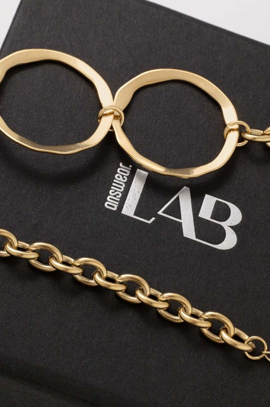 Akcesoria Answear Lab naszyjnik 120739.hms złoty