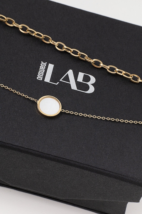 Akcesoria Answear Lab naszyjnik B0543A.hms złoty