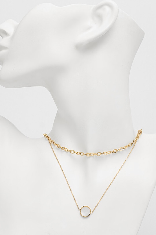 Answear Lab naszyjnik złoty B0543A.hms
