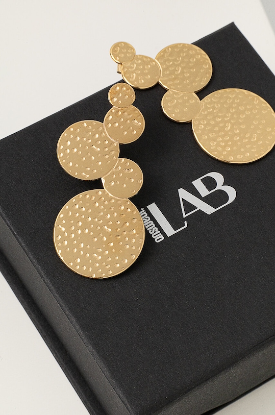 Náušnice Answear.LAB D1569A.hms zlatá WZ24