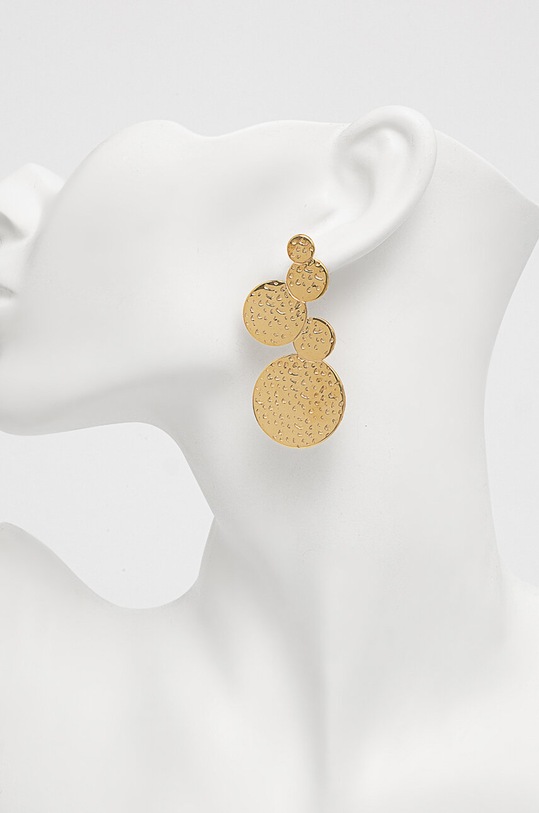 Doplňky Náušnice Answear.LAB D1569A.hms zlatá