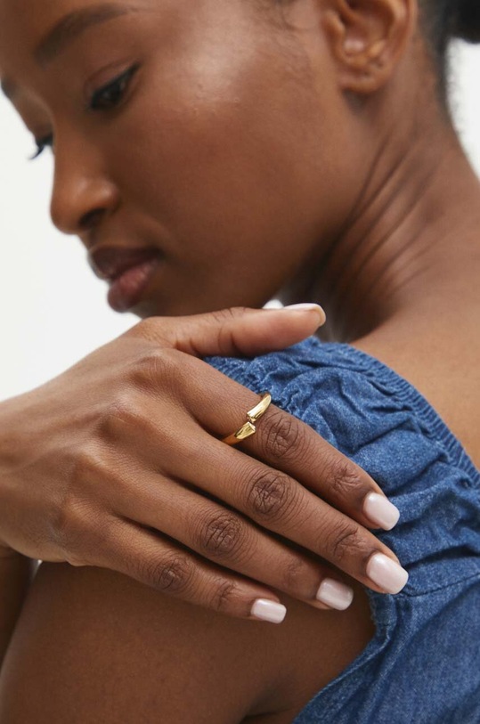 Answear Lab pierścionek Gift Box złoty A5208.hms