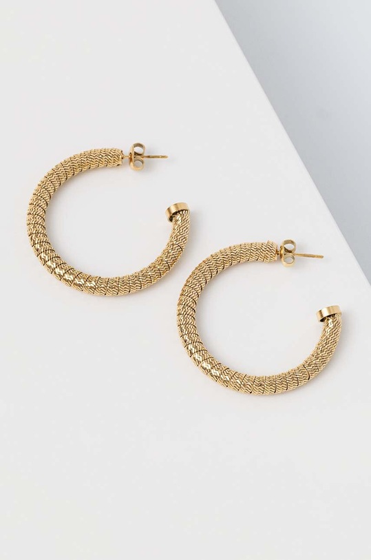 Náušnice Answear.LAB D0395.hms zlatá WZ24