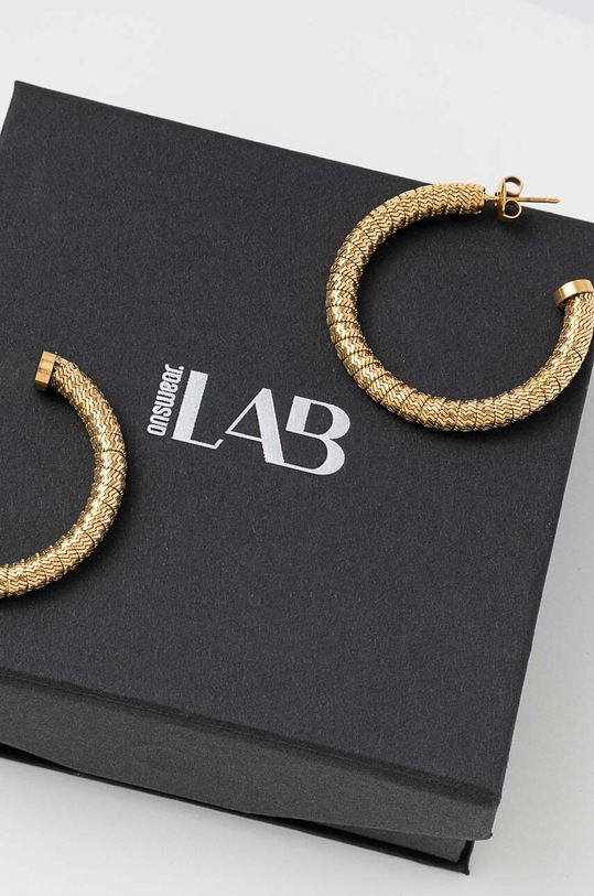 Doplnky Náušnice Answear.LAB D0395.hms zlatá