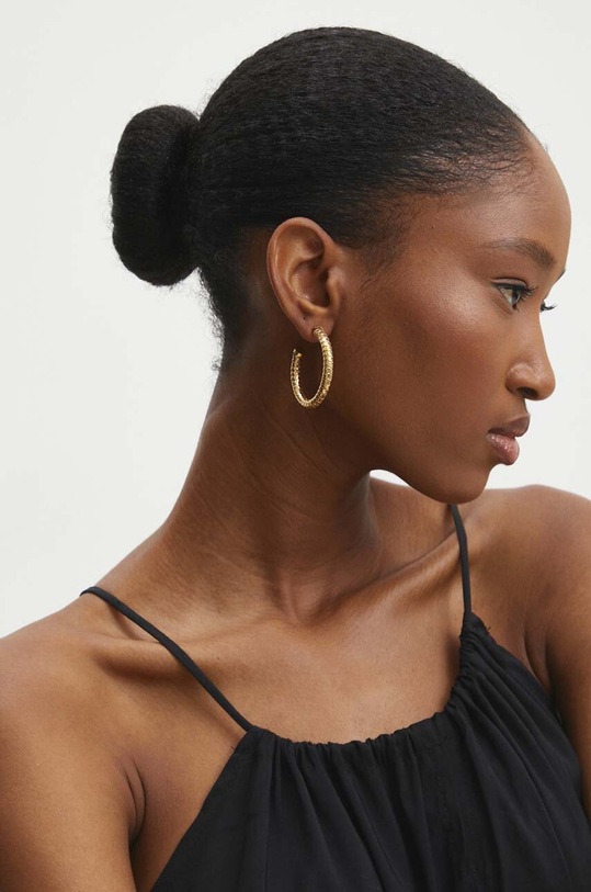 Náušnice Answear.LAB D0395.hms zlatá