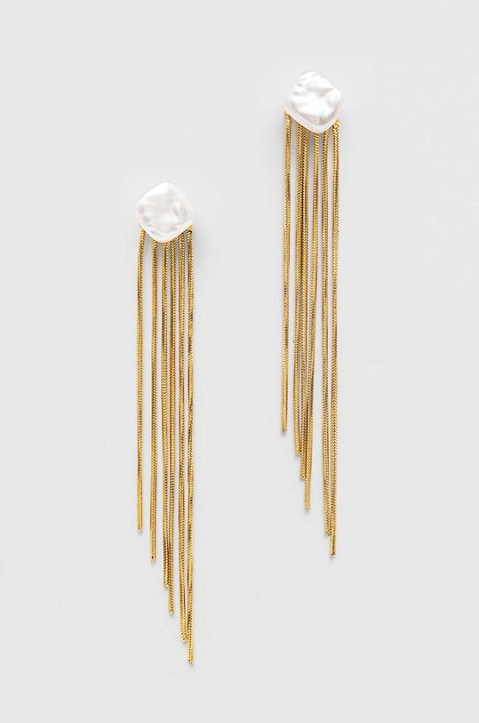 Náušnice Answear.LAB 00035.hms zlatá WZ24