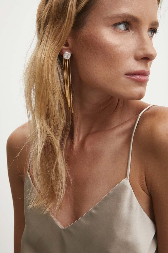 Náušnice Answear.LAB 00035.hms zlatá