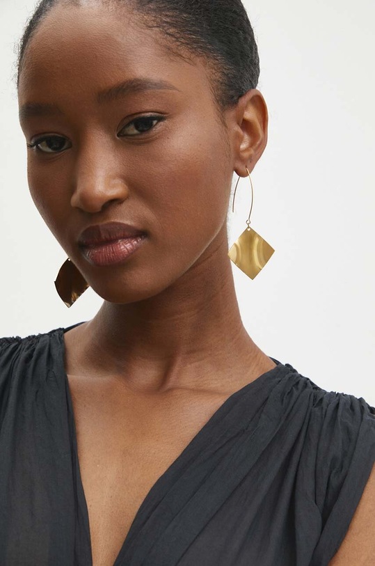 Náušnice Answear.LAB Dárkový box zlatá A5019260070E.hms