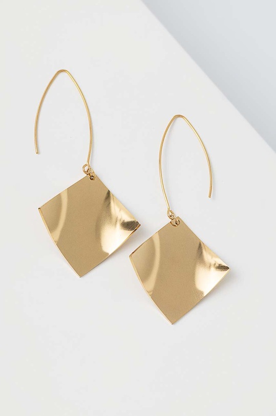 Náušnice Answear.LAB A5019260070E.hms zlatá WZ24