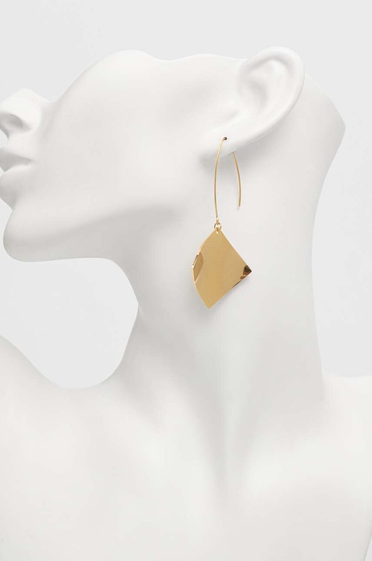 Náušnice Answear.LAB zlatá A5019260070E.hms