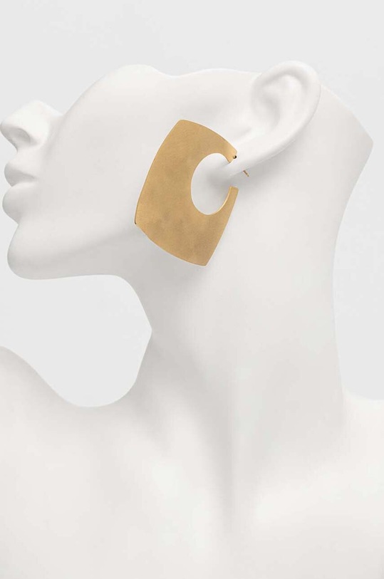 Σκουλαρίκια Answear.LAB χρυσαφί A5019260070E.25.hms