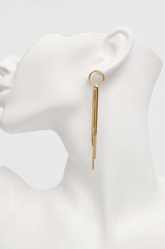 Сережки Answear Lab золотий A5019260070.hms