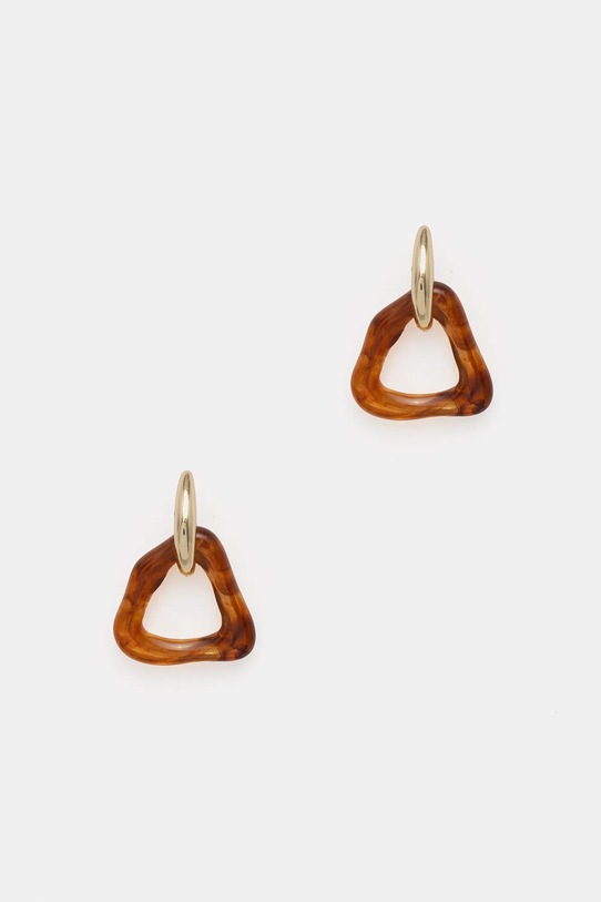 Answear Lab cercei Gift Box maro cal001.fh