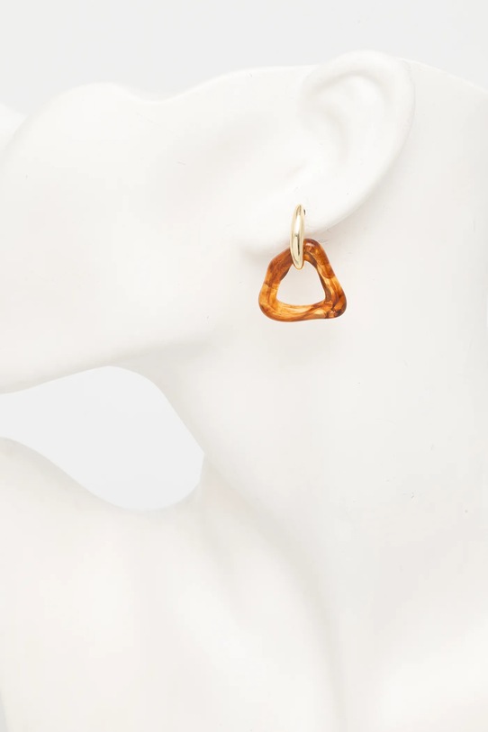 Accesorii Answear Lab cercei cal001.fh maro