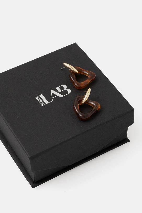 Answear Lab cercei maro cal001.fh