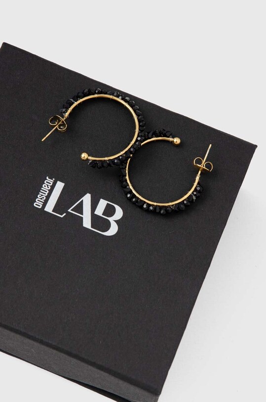 Аксесуари Сережки Answear.LAB 32062.fh чорний
