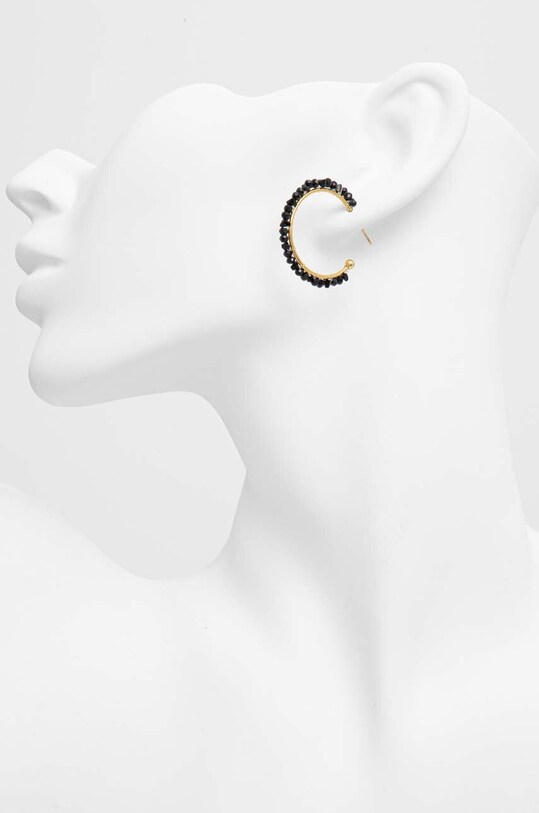 Сережки Answear.LAB чорний 32062.fh